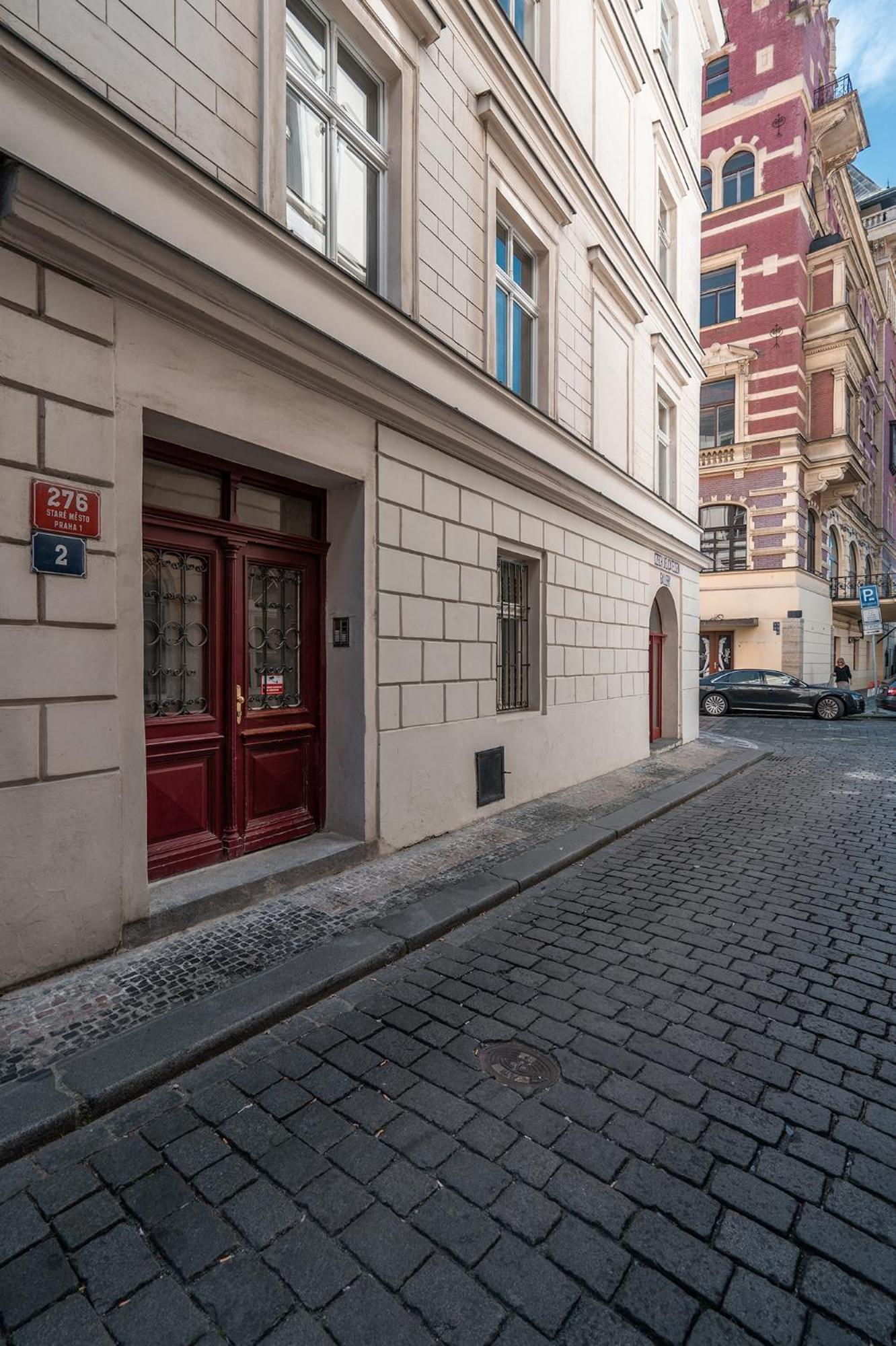 Naprstek Urban Retreat Praga Exterior foto
